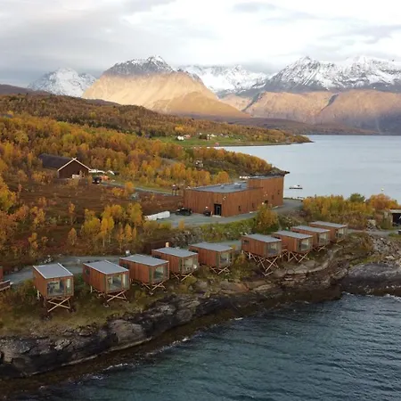 Aurora Distillery Cabins * Lyngseidet