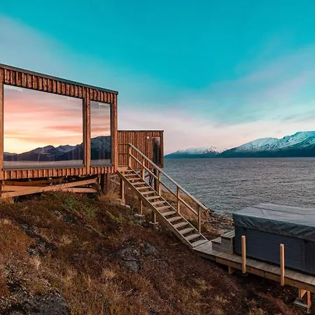 Aurora Distillery Cabins