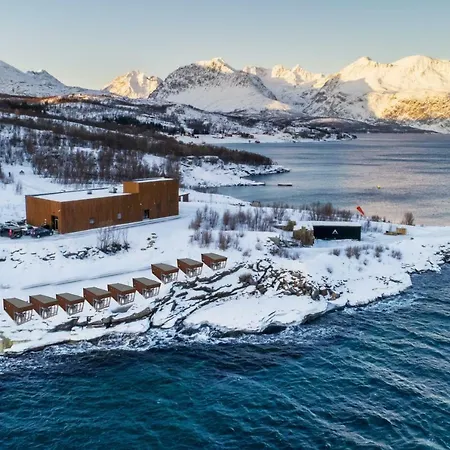 Aurora Distillery Cabins * Lyngseidet