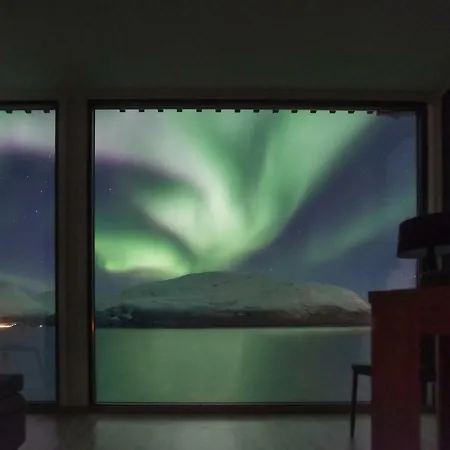 Aurora Distillery Cabins ロッジ Lyngseidet